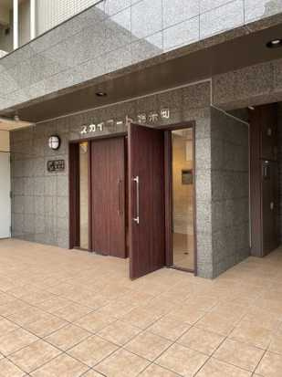 スカイコート錦糸町のエントランス