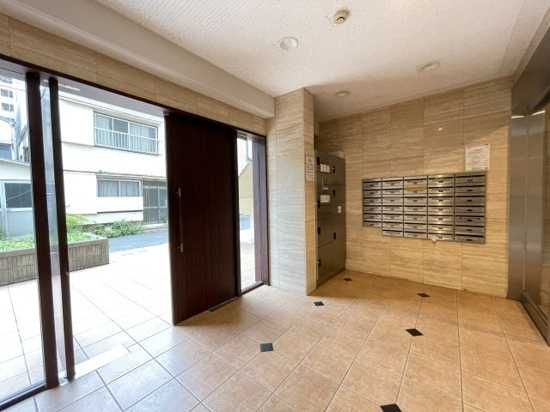 スカイコート錦糸町のロビー