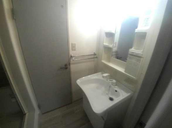 フレグランスウエストの洗面所