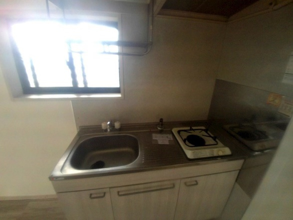 フレグランスウエストのキッチン