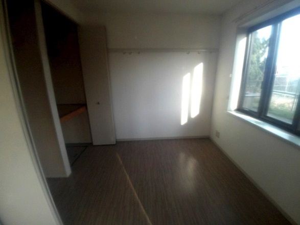 フレグランスウエストの寝室