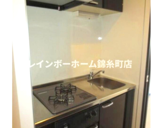 マイメゾン八幡のキッチン|※別部屋参照写真となります。