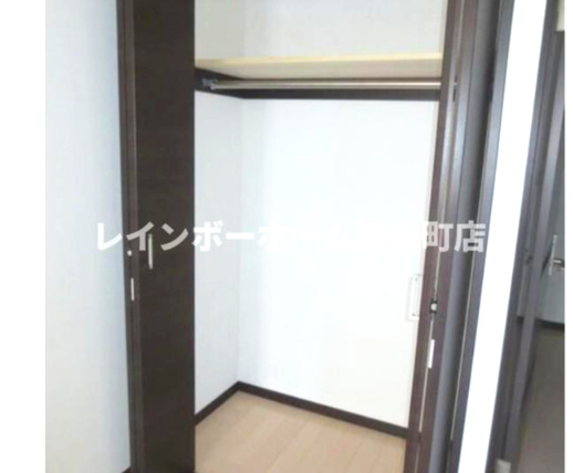 マイメゾン八幡の収納|※別部屋参照写真となります。