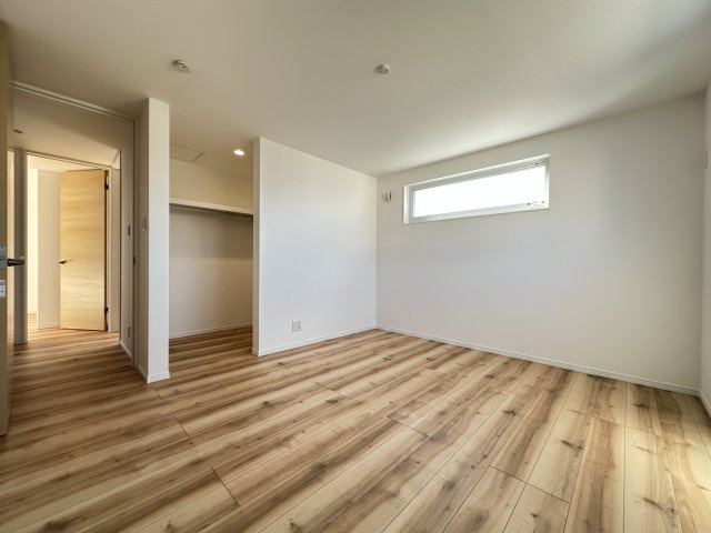 神戸市西区竜が岡2丁目新築戸建２号地の洋室