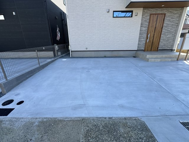 神戸市西区竜が岡2丁目新築戸建２号地の駐車場