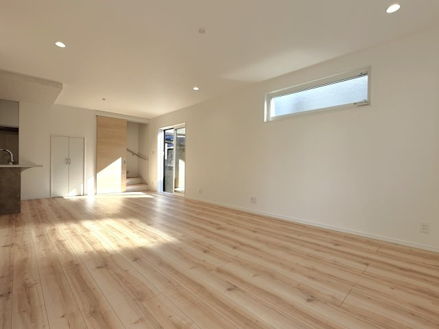 神戸市西区竜が岡2丁目新築戸建２号地の居間・リビング