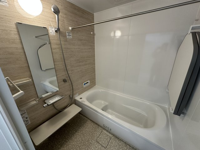 神戸市西区竜が岡2丁目新築戸建２号地の浴室
