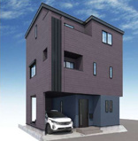 【名古屋市西区浄心1丁目412−2新築戸建】✨️仲介手数料無料✨️の画像