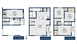  | 【名古屋市西区浄心1丁目412−2新築戸建】✨️仲介手数料無料✨️