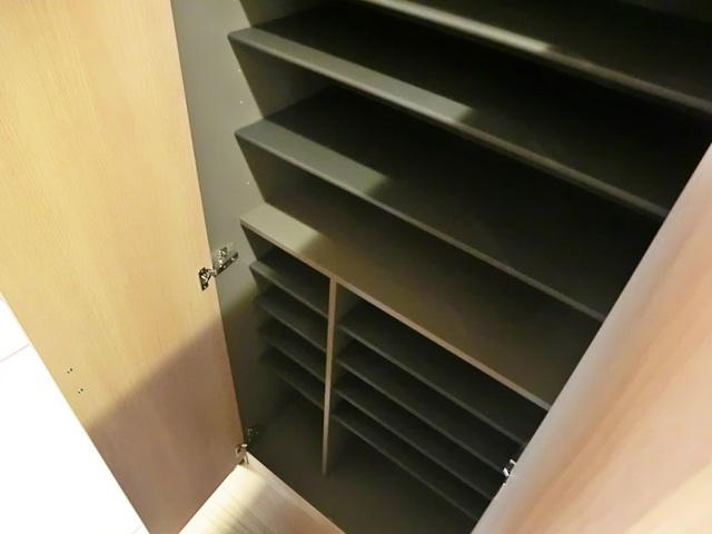 リバーサイドコートの収納|背の高いシューズボックスあります！