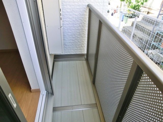 リバーサイドコートのバルコニー|バルコニーです♪