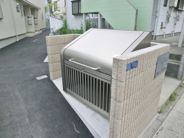 リバーサイドコートのその他共用部分|ゴミ置き場です♪