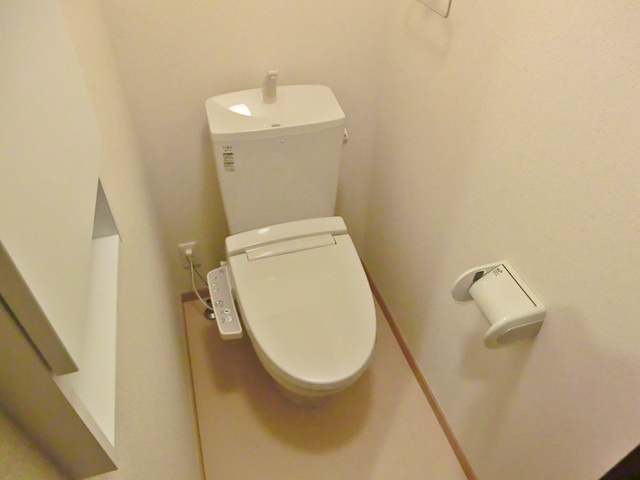 リバーサイドコートのトイレ|ウォシュレット付きのトイレ♪