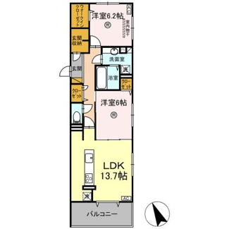 【間取り】 | D's LIEN (ディ-ズリアン)D