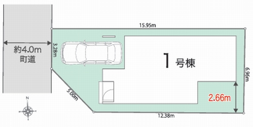 【区画図】 | 【仲介手数料０円】寒川町一之宮9丁目第1期　新築一戸建て | 【仲介手数料０円】寒川町一之宮9丁目第1期　新築一戸建て