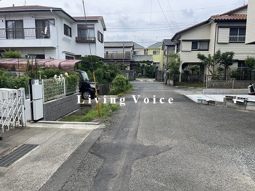 【仲介手数料０円】寒川町一之宮9丁目第1期　新築一戸建ての前面道路含む現地写真|【仲介手数料０円】寒川町一之宮9丁目第1期　新築一戸建て