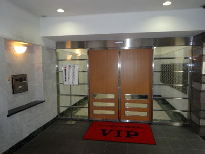 【エントランス】 | VIP日本橋浜町 | 建物の内部です