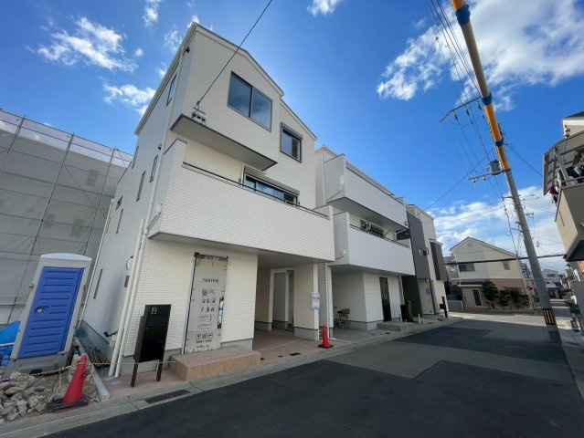 【前面道路含む現地写真】の画像