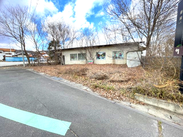 藤岡市西平井　土地580の外観