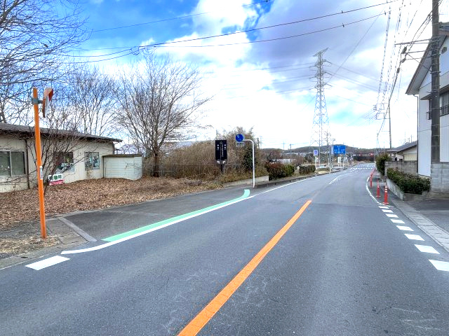 藤岡市西平井　土地1000の周辺