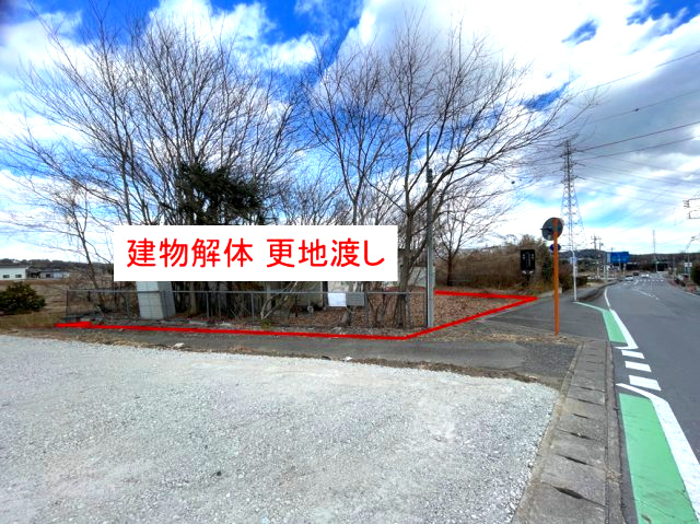 藤岡市西平井　土地1000の外観