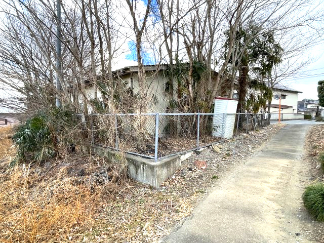 藤岡市西平井　土地580の外観