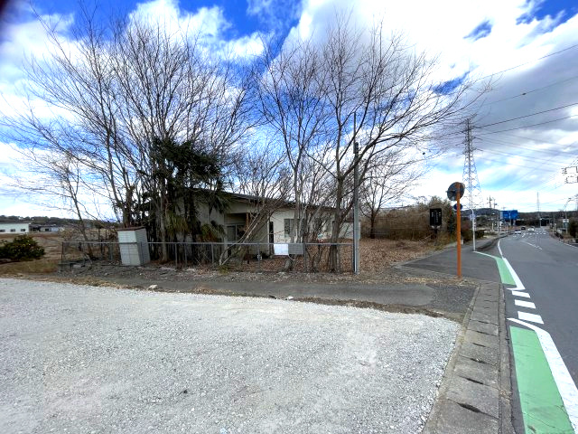 藤岡市西平井　土地580の外観