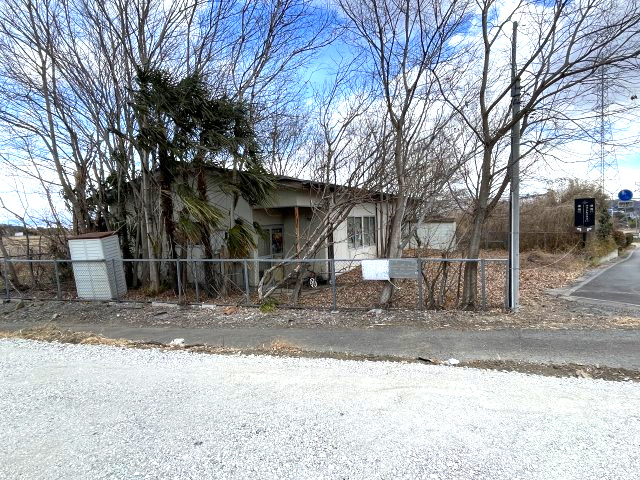 藤岡市西平井　土地1000の外観