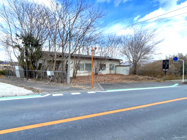 藤岡市西平井　土地580の外観