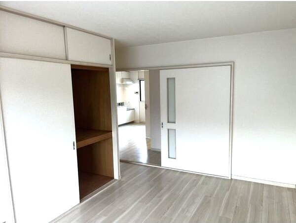 箕ノ手ハイツの寝室