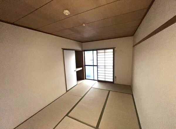 箕ノ手ハイツの和室