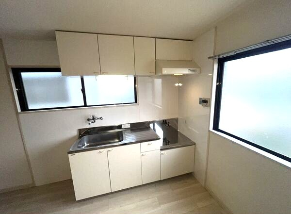 箕ノ手ハイツのキッチン
