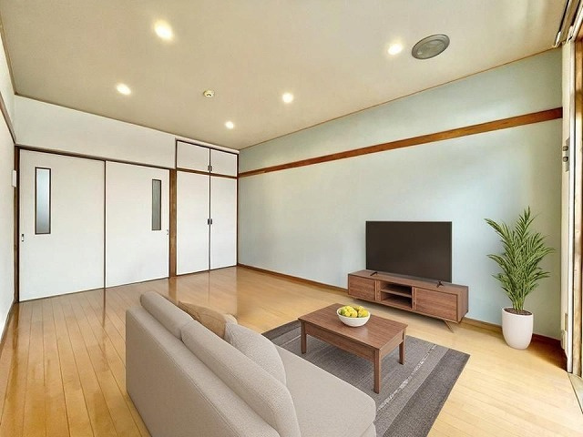 グランドハイツ富ヶ丘Ⅰの洋室