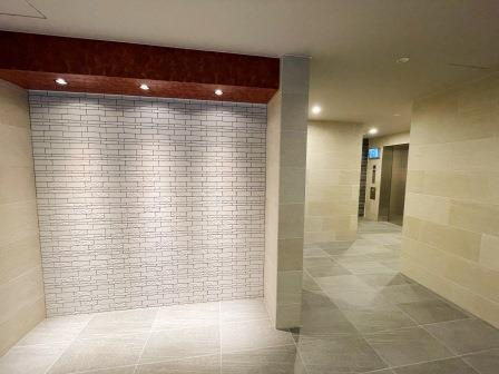 ハーモニーレジデンス東京サウス大塚のロビー