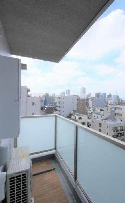 ハーモニーレジデンス東京サウス大塚のバルコニー