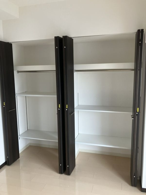 エステムコート阿波座プレミアムの収納