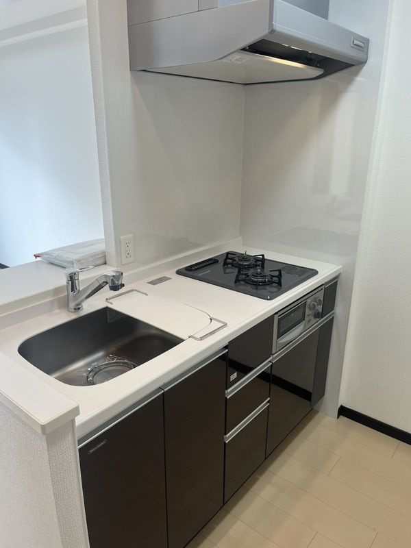 エステムコート阿波座プレミアムのキッチン