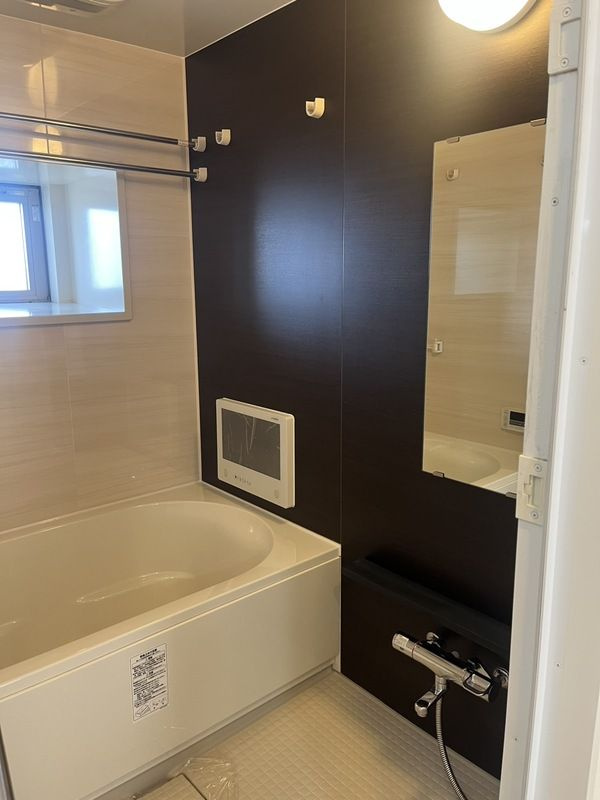 エステムコート阿波座プレミアムの浴室