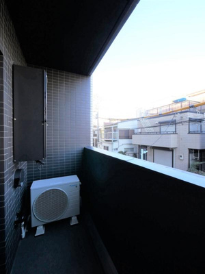 【バルコニー】 | PREMIUM CUBE 武蔵小山