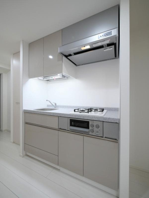 【キッチン】 | PREMIUM CUBE 武蔵小山