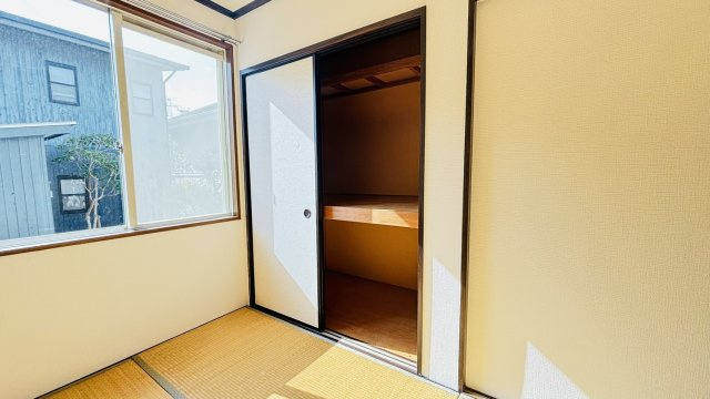 ジャルダンソレールの収納