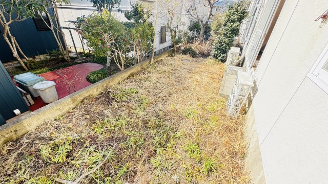 ジャルダンソレールの庭