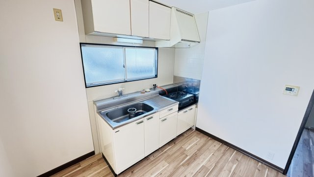 ジャルダンソレールのキッチン