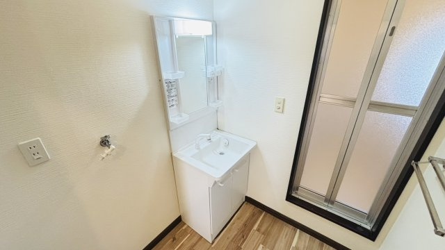 ジャルダンソレールの洗面所