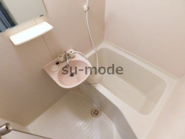 アーク福西の浴室