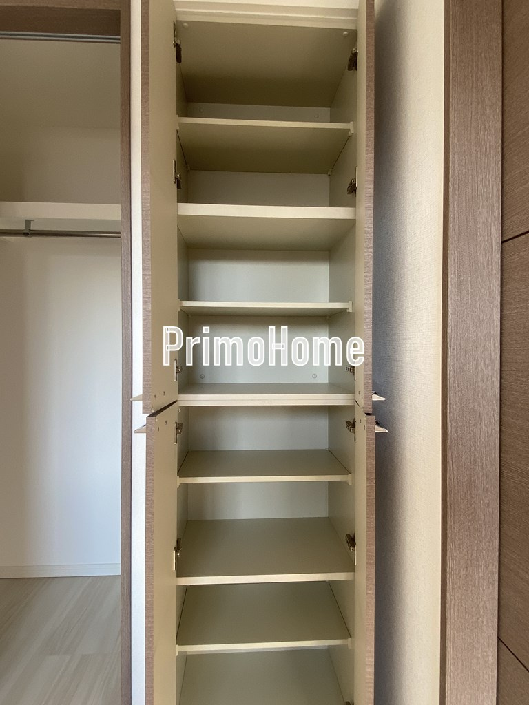 シティインデックス秋葉原の収納