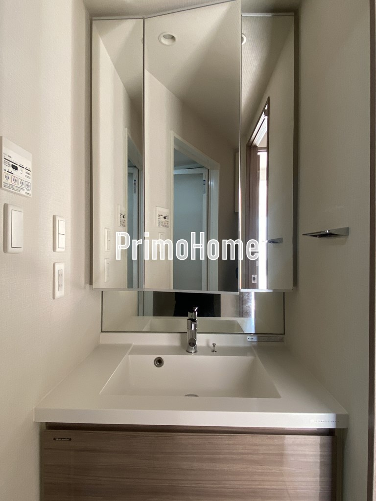 シティインデックス秋葉原の洗面所