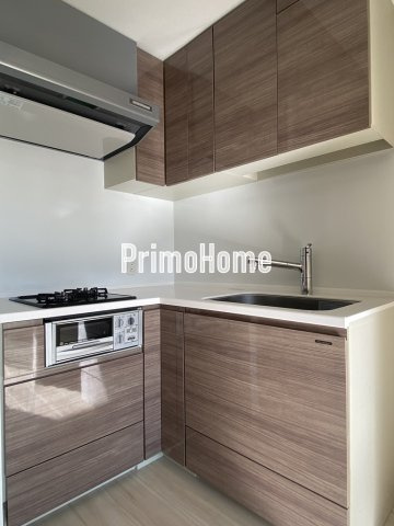 シティインデックス秋葉原のキッチン