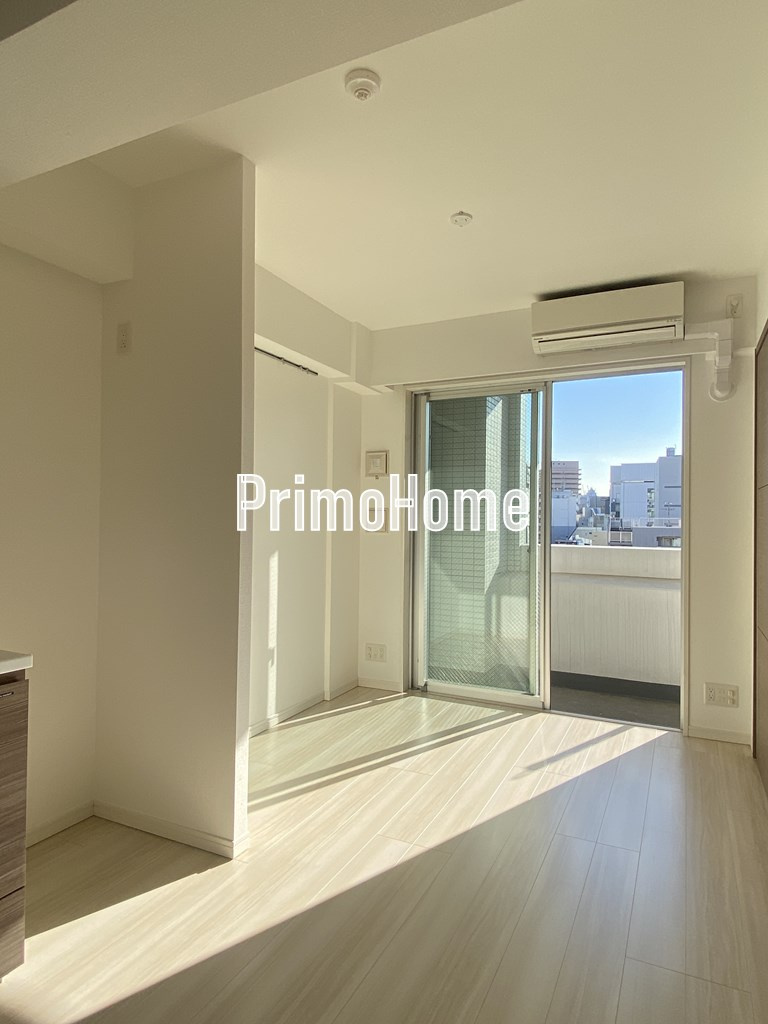 シティインデックス秋葉原の居間・リビング