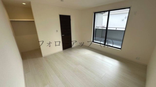 泉佐野市鶴原８期１号棟の洋室|洋室です